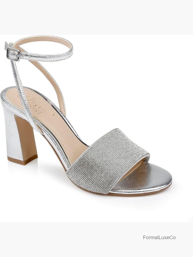 Hattie Block Heel Sandal With Ankle Strap